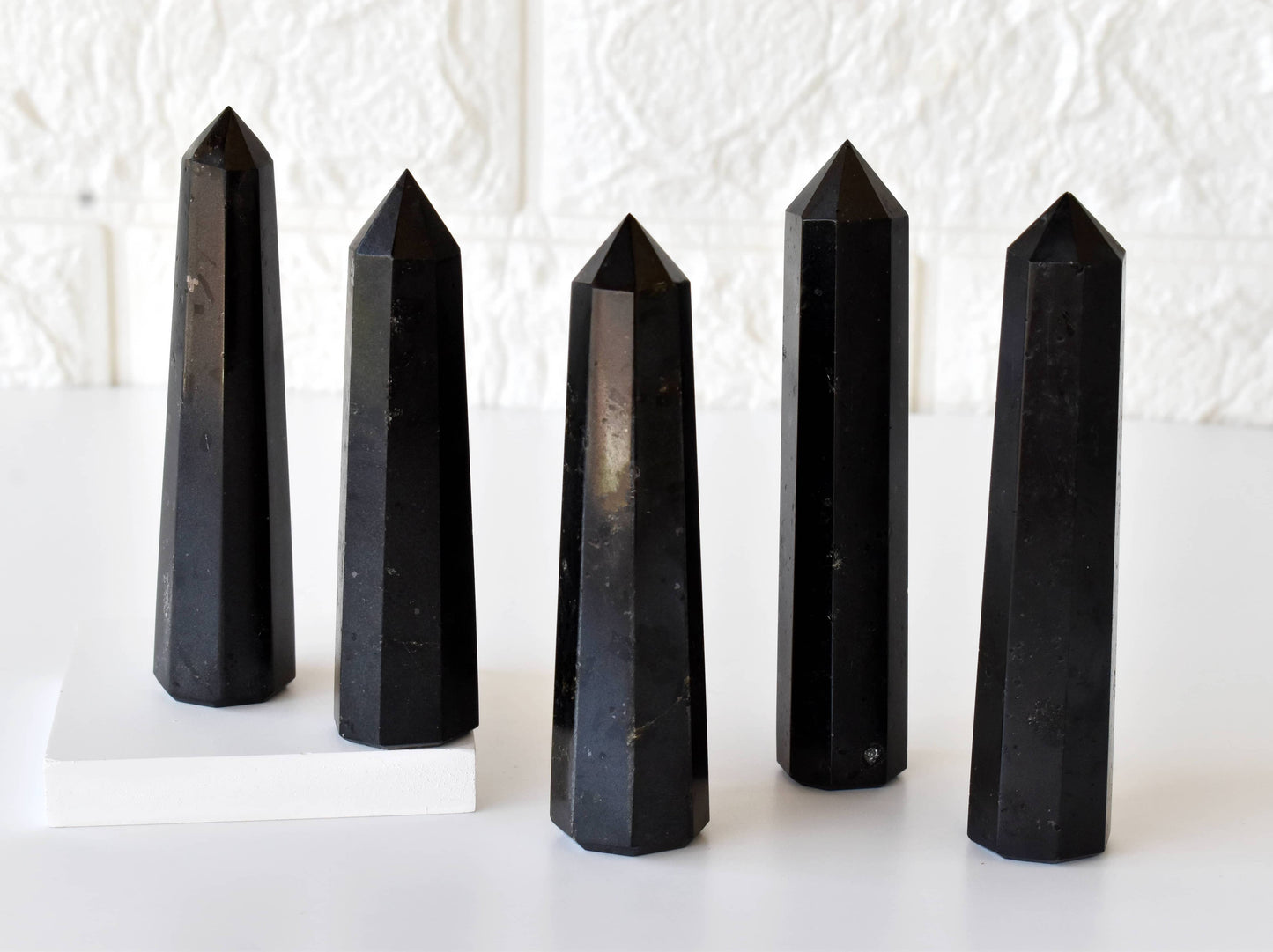 Black Tourmaline Obelisk