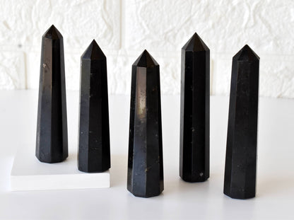 Black Tourmaline Obelisk