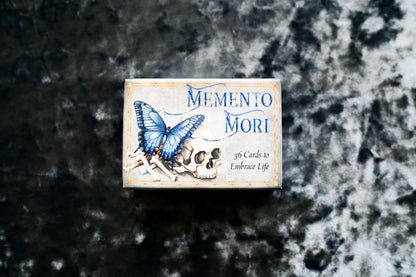 Memento Mori: 36 Mini Affirmation Cards to Embrace Life