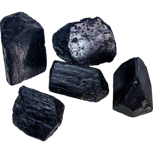 Rough Black Tourmaline Points