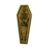 Coffin Incense Holder: Plague Doctor