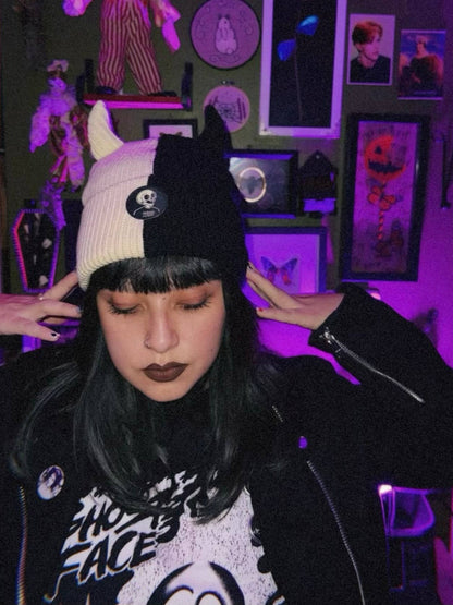 Devil Horn Beanie