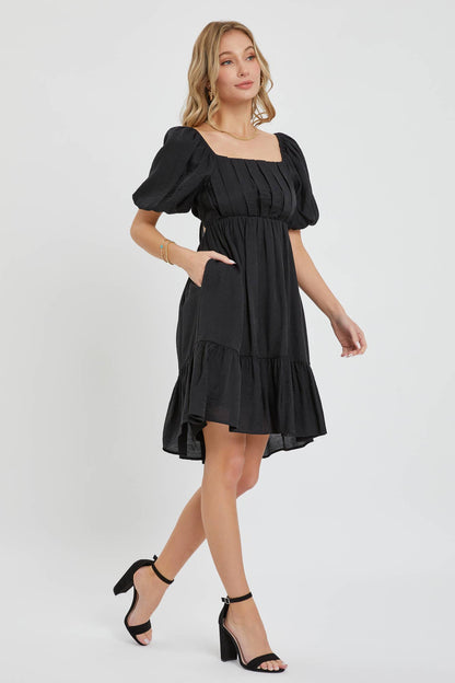 Eclipse Charm Mini Babydoll Dress