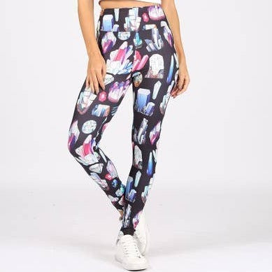 Crystal Print Legging