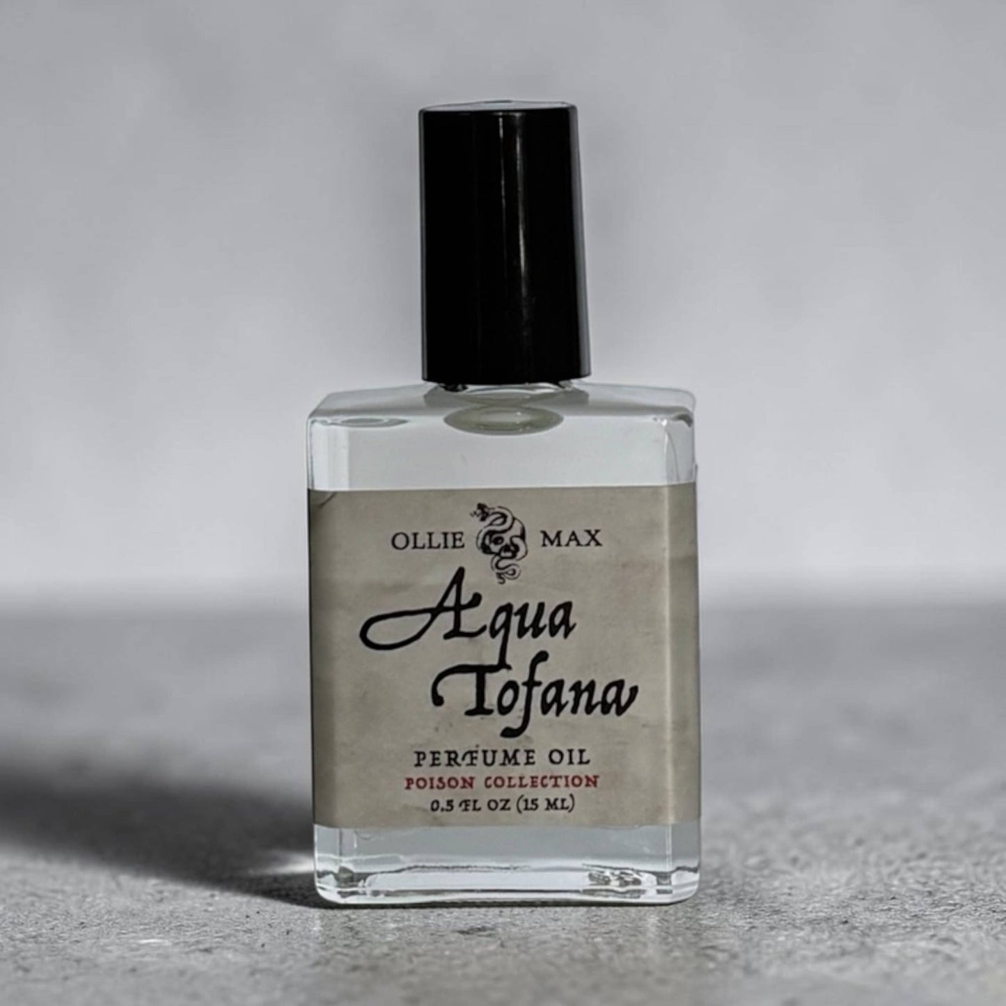 Aqua Tofana Vegan Perfume Oil Poison Collection