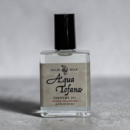 Aqua Tofana Vegan Perfume Oil Poison Collection