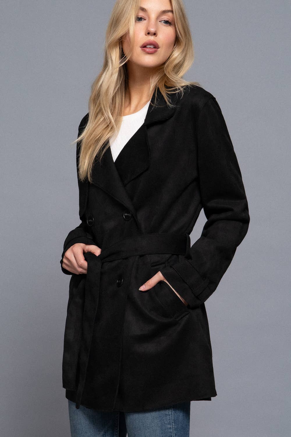 Dreamweaver Trench Coat