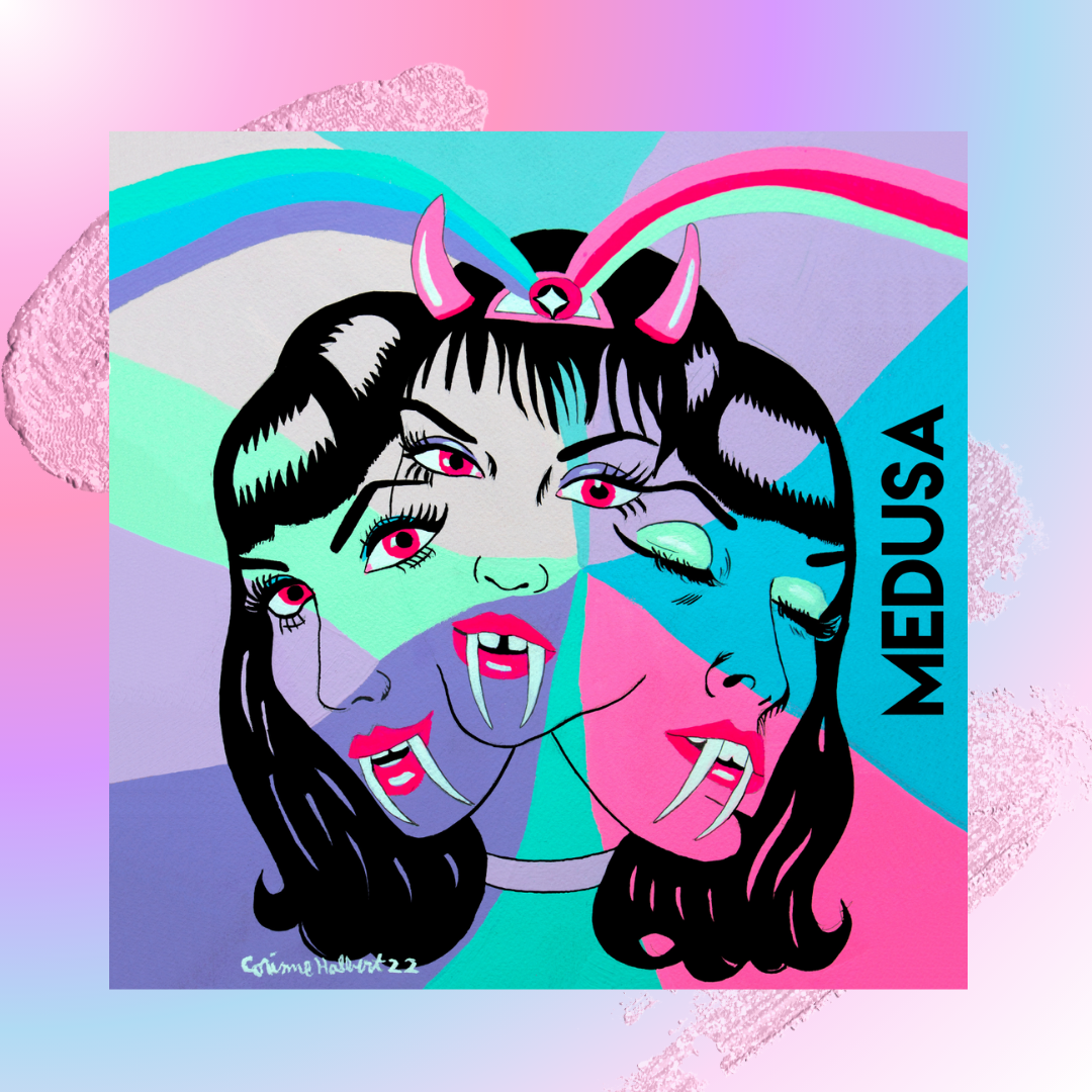 Pastel Goth Eyeshadow Palette