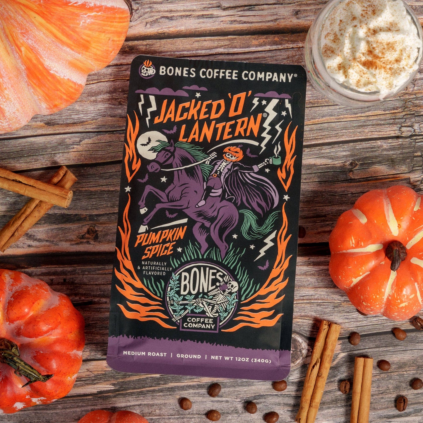 Jacked O Lantern Coffee | 12oz |  Ground