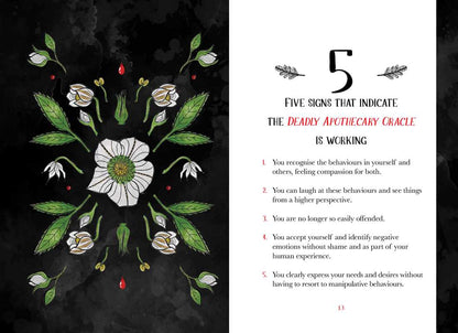 Deadly Apothecary Oracle by Priestess Moon