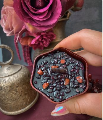 Persephone Pomegranate Candle