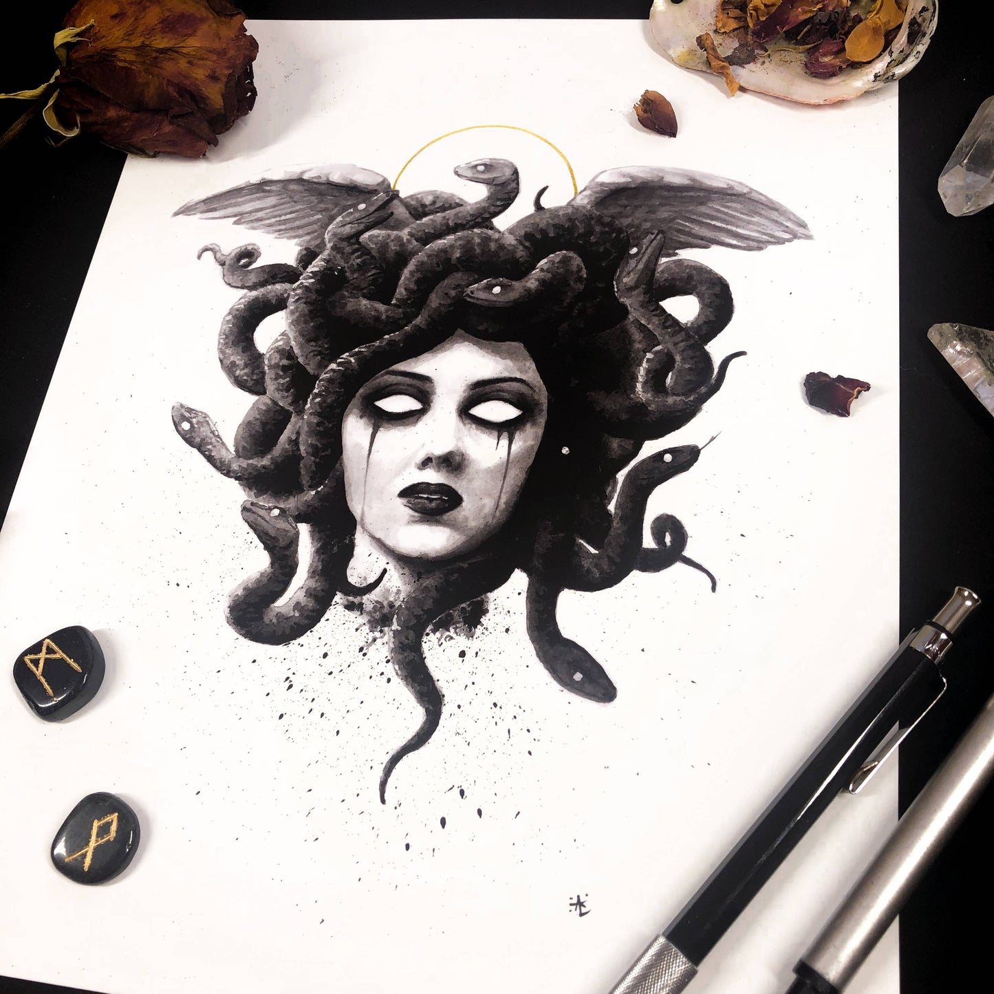 Medusa - Art Print