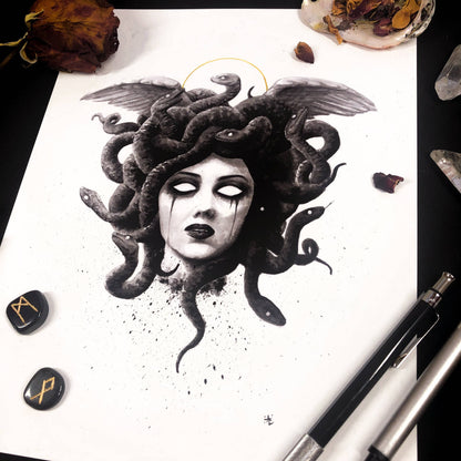 Medusa - Art Print