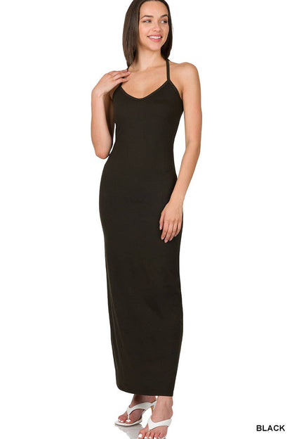 Dark Aura Racerback Dress