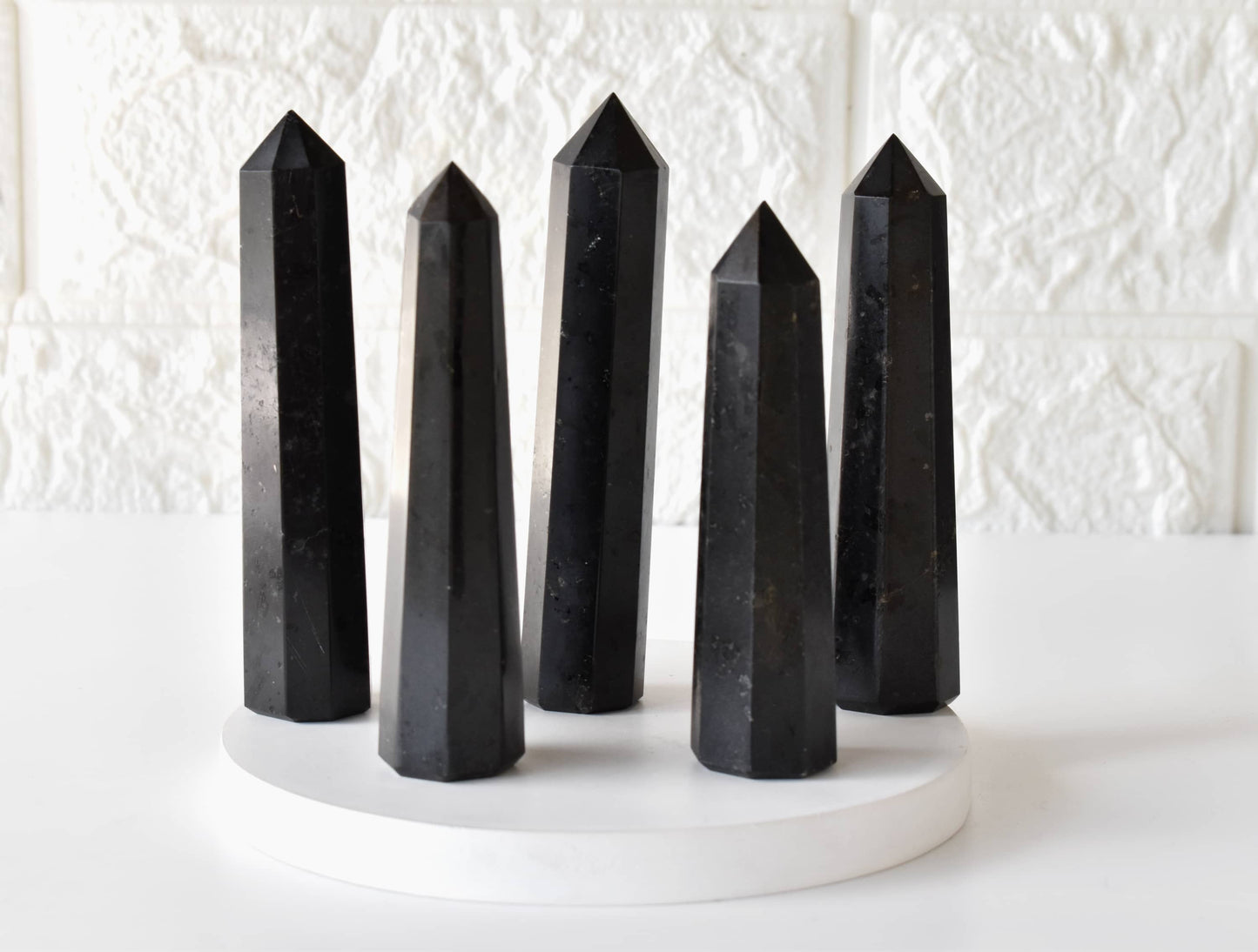 Black Tourmaline Obelisk