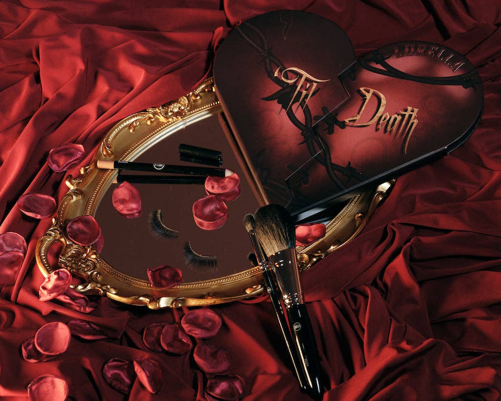 'Til Death 18 Color Eyeshadow Palette