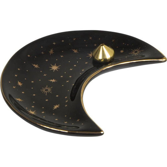 Moon Ceramic Incense Burner