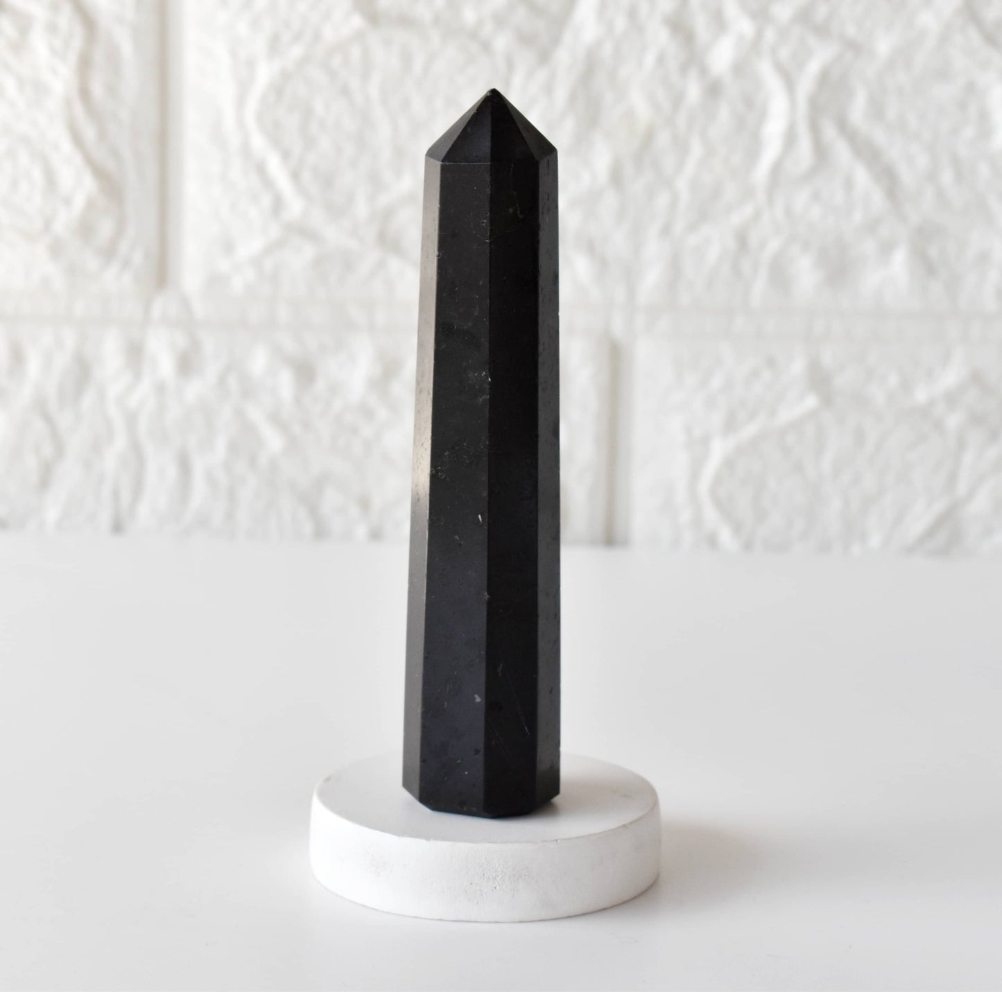 Black Tourmaline Obelisk