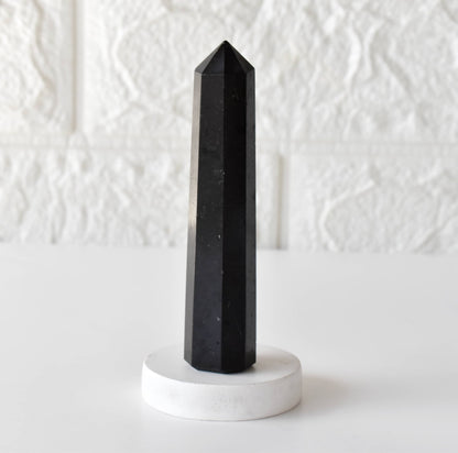 Black Tourmaline Obelisk
