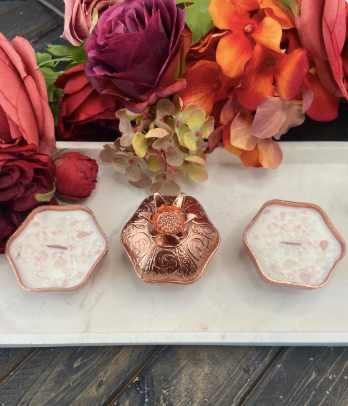Persephone Pomegranate Candle