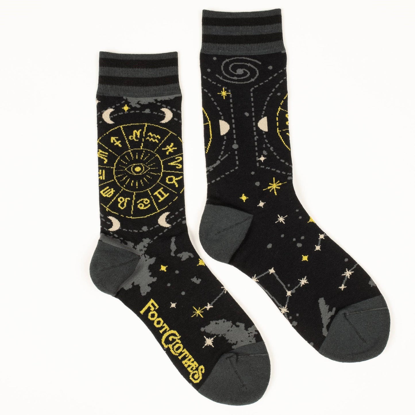 Astrology Crew Socks