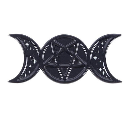 Spellbound Secrets Triple Moon Incense Stick Holder