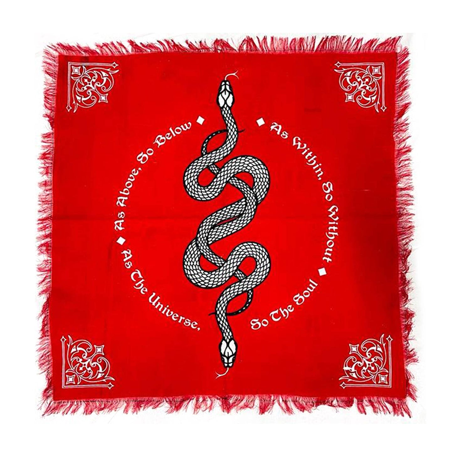 Serpent Altar Cloth