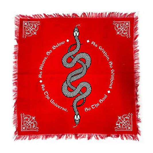 Serpent Altar Cloth