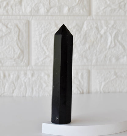Black Tourmaline Obelisk