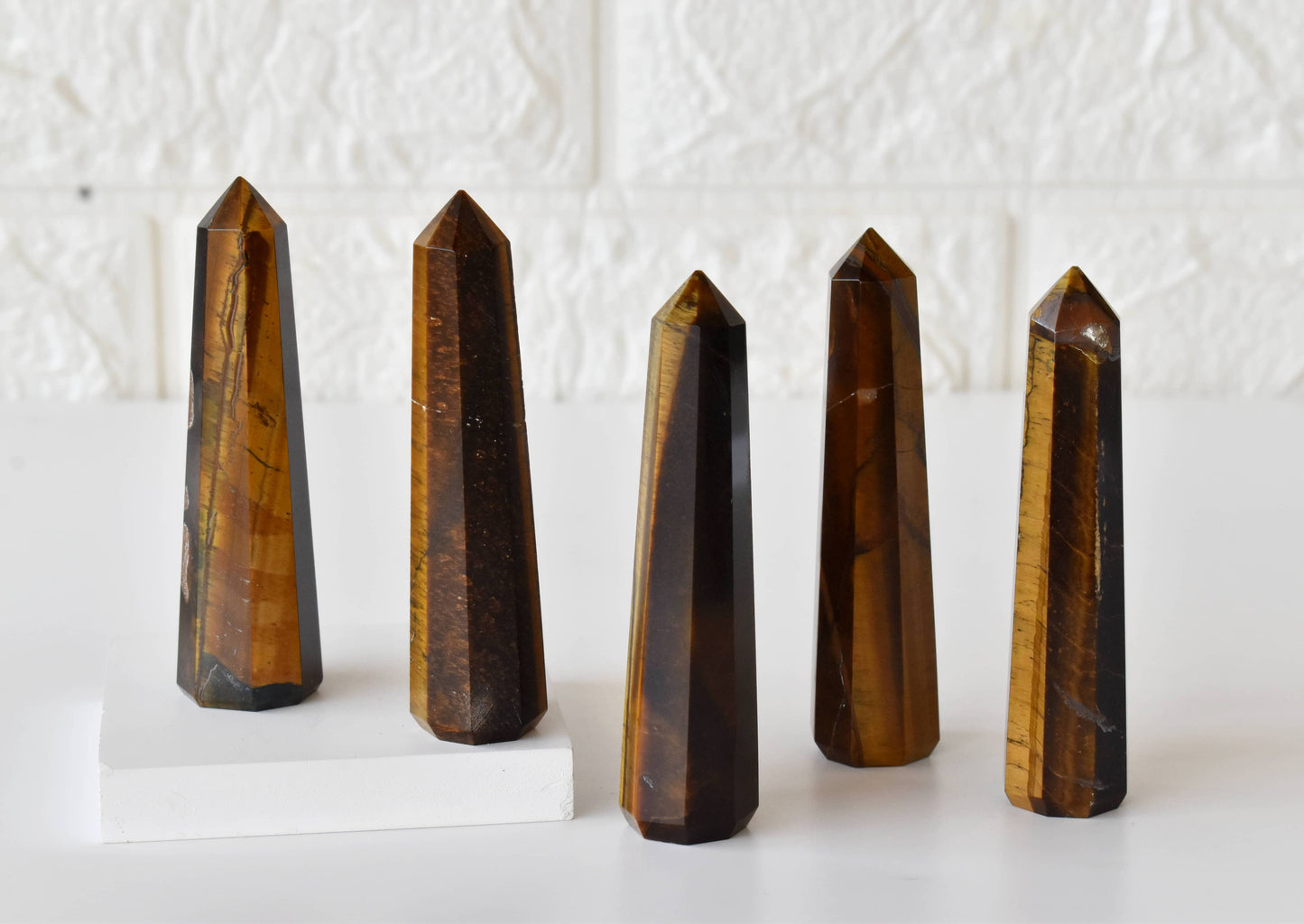 Tiger's Eye Obelisk