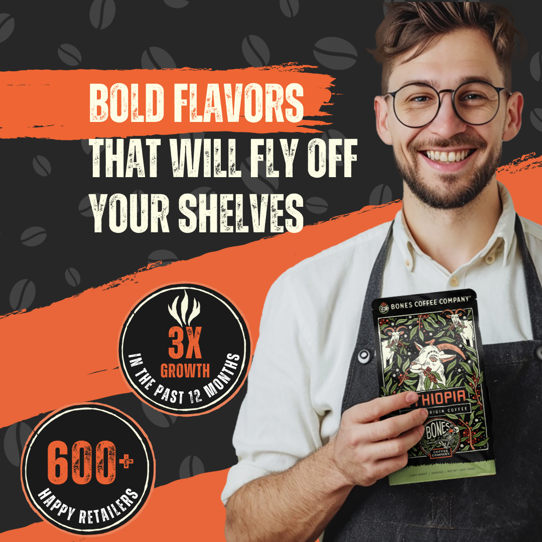 Salted Caramel Flavored Coffee | 12oz | Ground