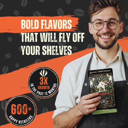 Salted Caramel Flavored Coffee | 12oz | Ground