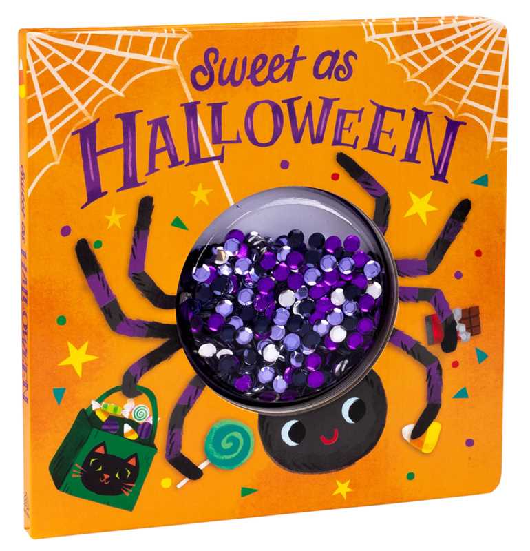 Sequin Shaker: Sweet As Halloween by Editors of Silver Dolphin Books