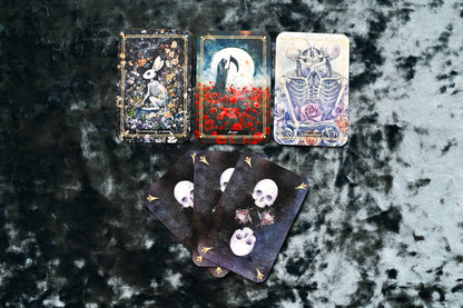 Memento Mori: 36 Mini Affirmation Cards to Embrace Life