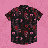 Bloody Valentine Casual Button-down shirt (Unisex)