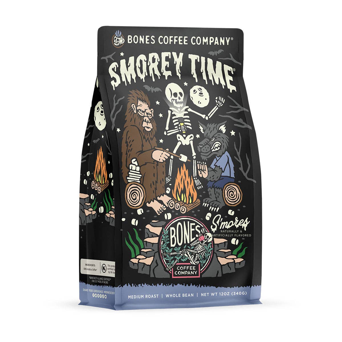 S'morey Time Flavored Coffee | 12oz | Ground