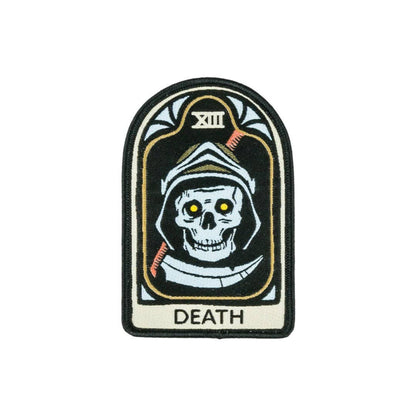 Death Tarot Nouveau Iron-On Patch