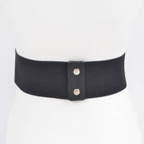 Wicked Weave Stud Waist Elastic Belt