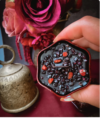 Persephone Pomegranate Candle