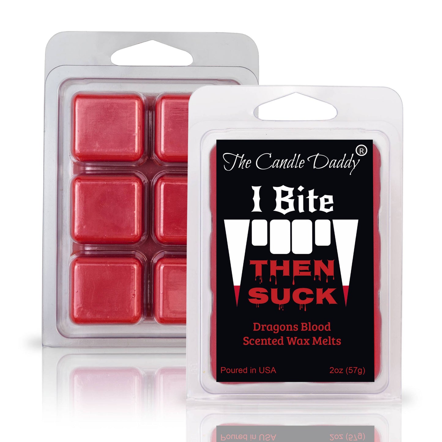 I BITE,THEN SUCK-DRAGONS BLOOD WAX MELT