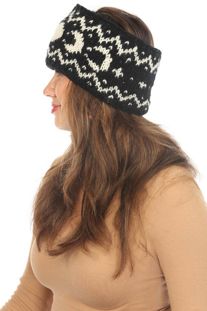 Moon Cycle Knit Headband