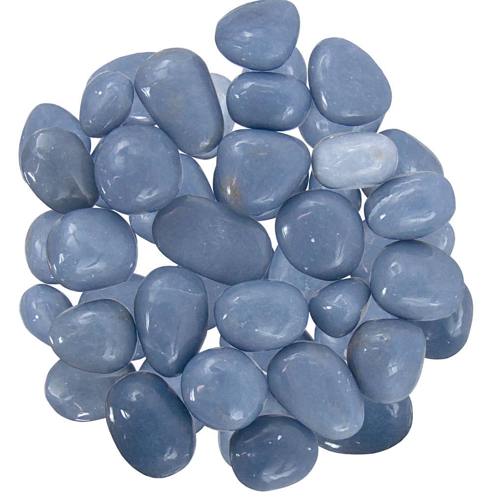 Angelite Tumbled Stones