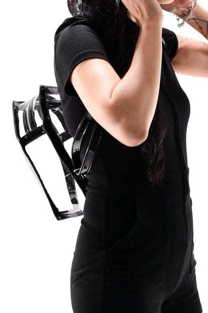 Clear Coffin Backpack