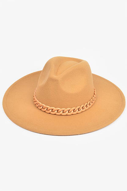 Chain Fedora Hat