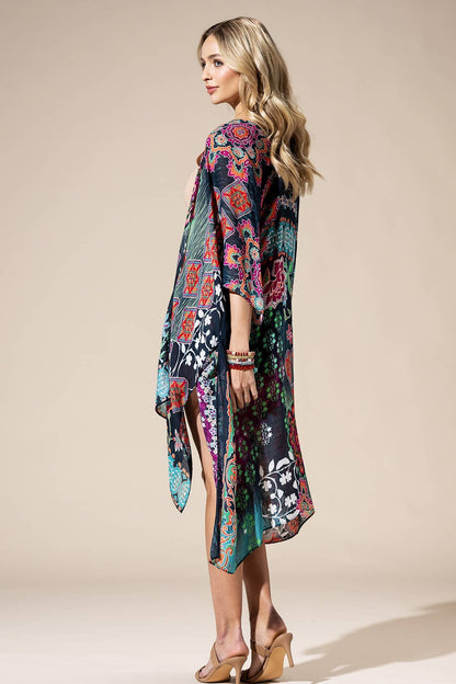 Midnight Mosaic Kimono