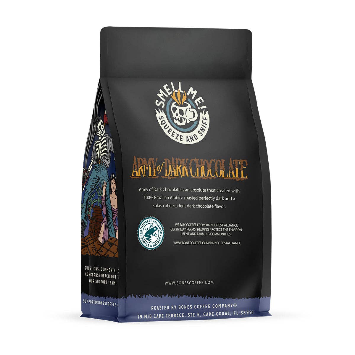 Army of Dark Chocolate Coffee | 12oz | Ground