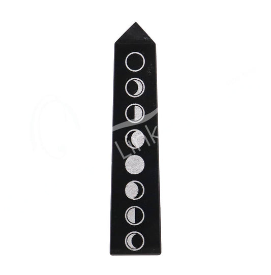 Moon phases Soapstone Obelisk