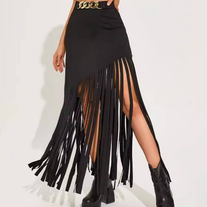 Spellbound Fringe Skirt