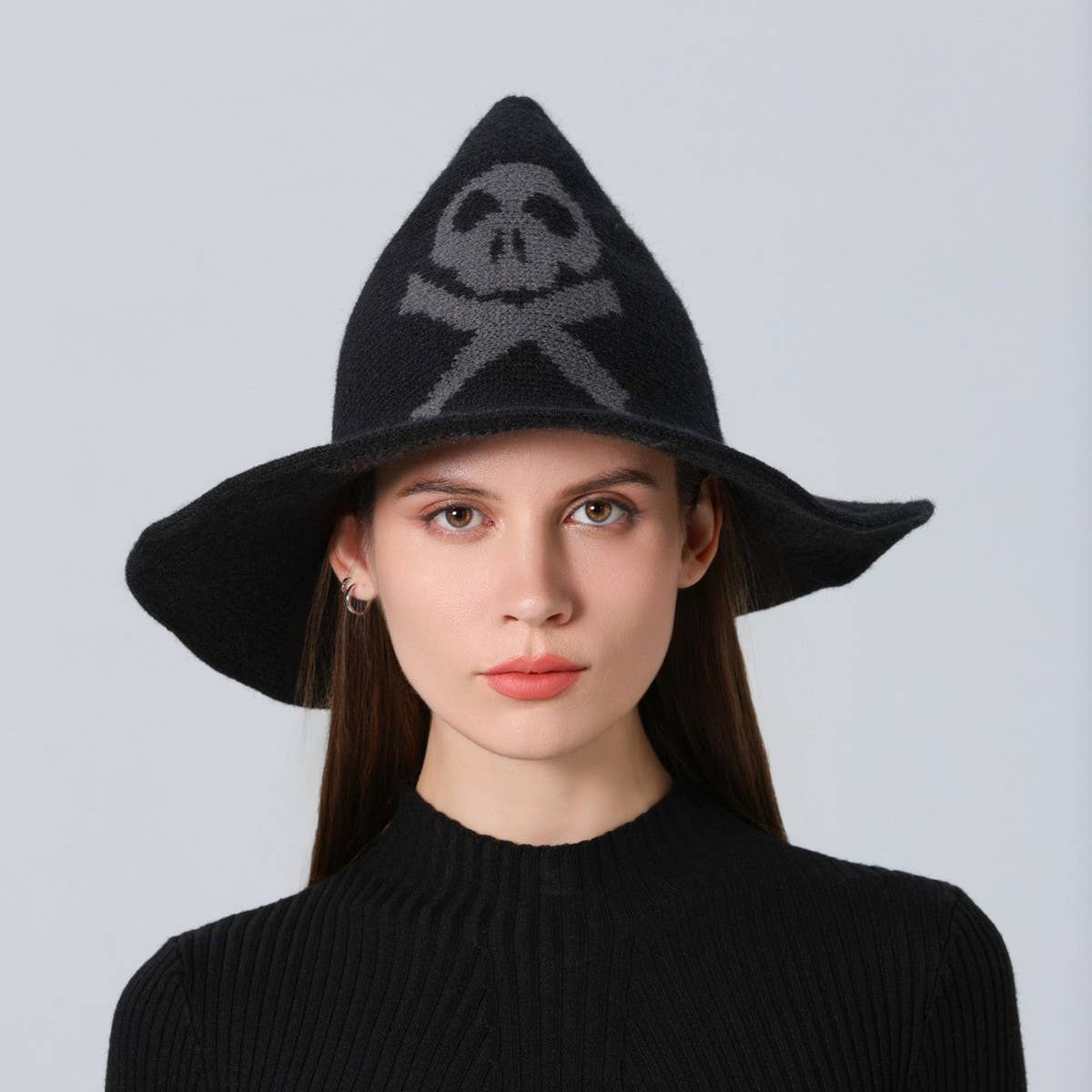 Skull Cottage Witch Hat