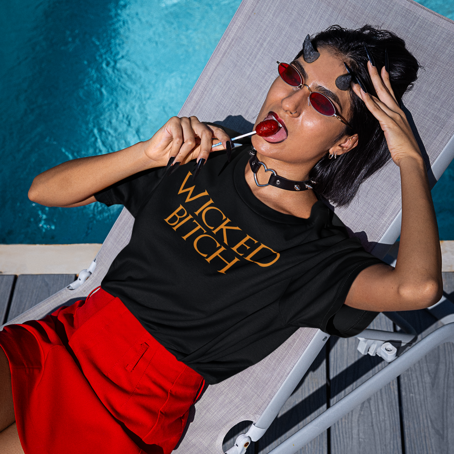 Wicked Bitch Women's T-Shirt